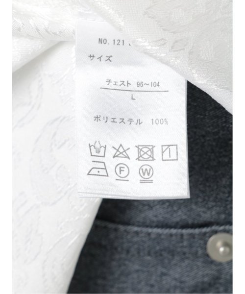 semanticdesign(セマンティックデザイン)/ジャガード オープンカラー半袖ルーズシャツ/img23