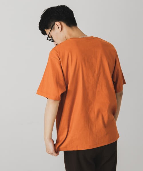 URBAN RESEARCH DOORS(アーバンリサーチドアーズ)/ストレッチリネンクルーネックTシャツ/img57