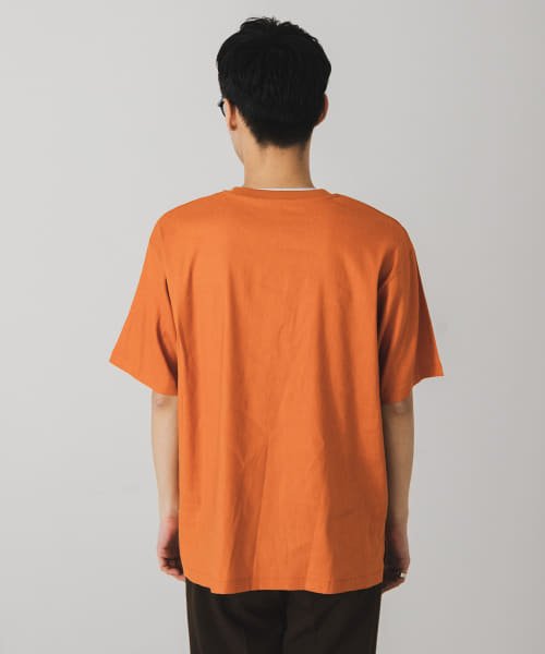 URBAN RESEARCH DOORS(アーバンリサーチドアーズ)/ストレッチリネンクルーネックTシャツ/img65