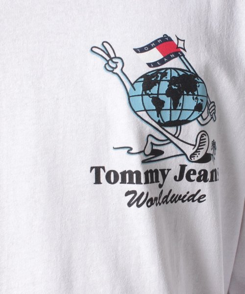 TOMMY JEANS(トミージーンズ)/スリーブロゴグラフィックTシャツ/img08