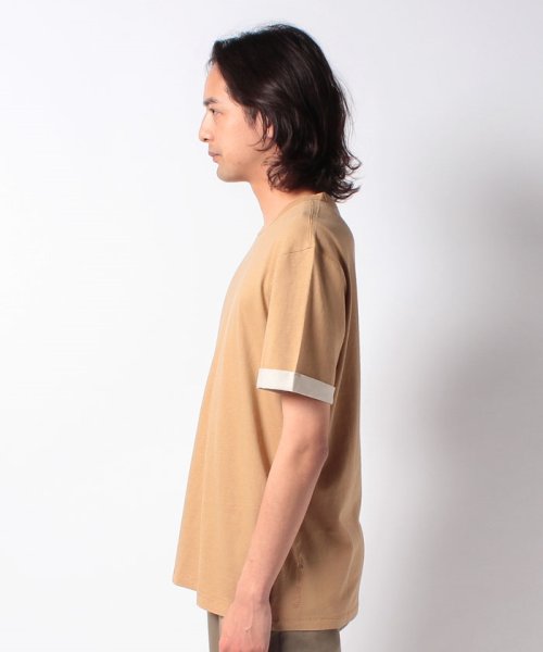 BENETTON (mens)(ベネトン（メンズ）)/ロールアップ半袖Tシャツ・カットソー/img04