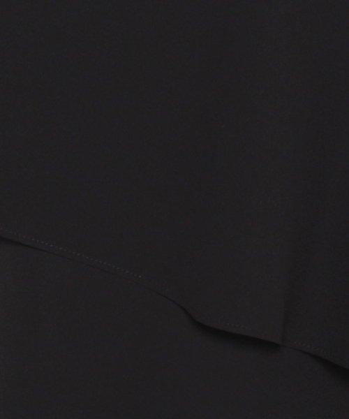 form forma(フォルムフォルマ)/≪デザインブラック≫ケープ＆セミフレアワンピース　ブラックフォーマルセット/セレモニー/七五三/img27