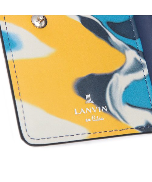 LANVIN(ランバン)/ランバンオンブルー 財布 二つ折り財布 ミニ財布 小銭入れ コインケース ミニウォレット 本革 レザー ブランド LANVIN en Bleu 533601/img13