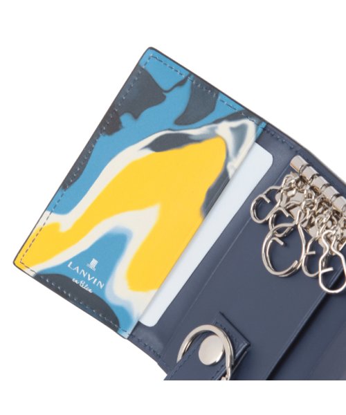 LANVIN(ランバン)/ランバン キーケース スマートキー 本革 レザー メンズ レディース ブランド ランバンオンブルー LANVIN en Bleu 533602/img10