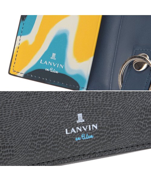 LANVIN(ランバン)/ランバン キーケース スマートキー 本革 レザー メンズ レディース ブランド ランバンオンブルー LANVIN en Bleu 533602/img14