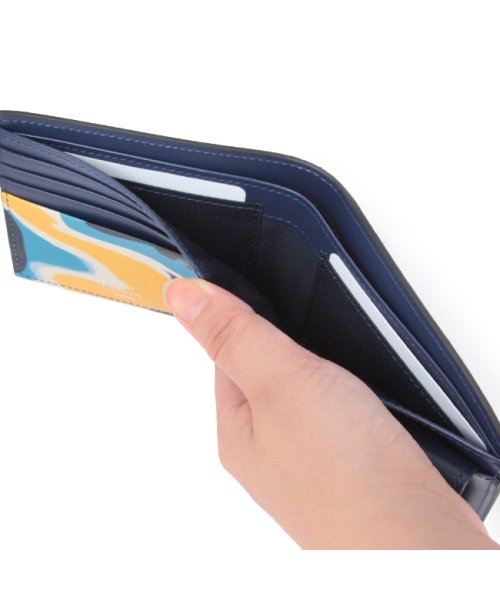 ランバン 財布 二つ折り財布 本革 レザー メンズ レディース ブランド ランバンオンブルー LANVIN en Bleu 533603 LANVIN en