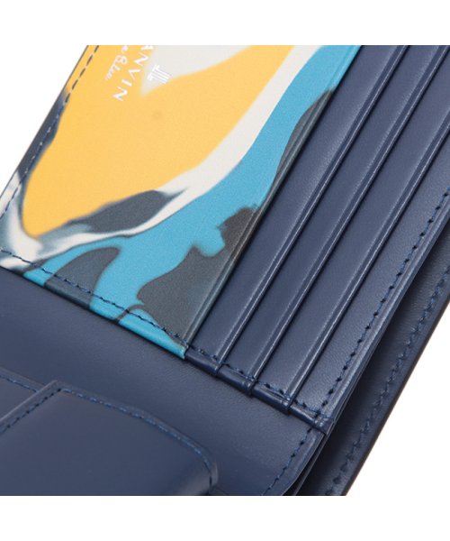 ランバン 財布 二つ折り財布 本革 レザー メンズ レディース ブランド ランバンオンブルー LANVIN en Bleu 533603 LANVIN en
