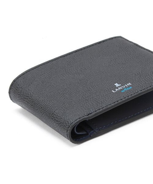 ランバン 財布 二つ折り財布 本革 レザー メンズ レディース ブランド ランバンオンブルー LANVIN en Bleu 533603 LANVIN en