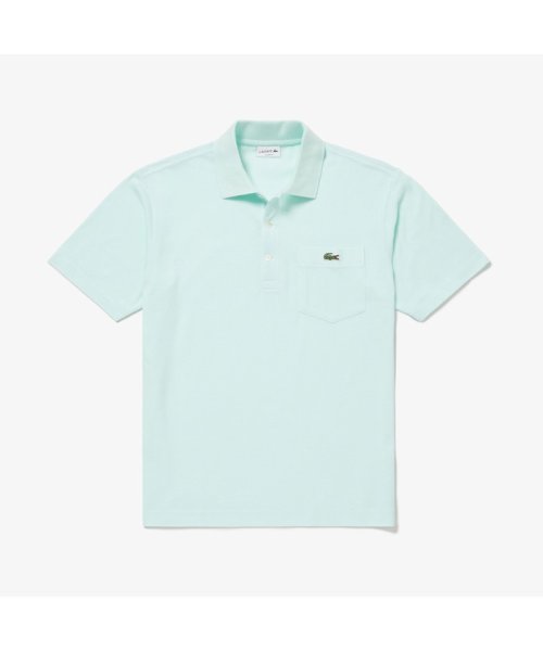 LACOSTE Mens(ラコステ　メンズ)/80sリバイバルポケットポロシャツ/img04