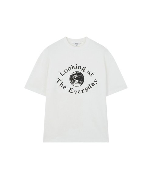 ＡＩＧＬＥ MEN(エーグル　メンズ)/オーガニックコットン リラックスシルエットTシャツ（EARTH）/img01