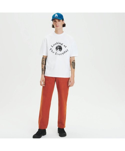 ＡＩＧＬＥ MEN(エーグル　メンズ)/オーガニックコットン リラックスシルエットTシャツ（EARTH）/img02
