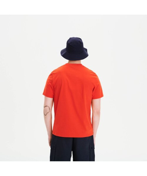 ＡＩＧＬＥ MEN(エーグル　メンズ)/オーガニックコットン グラフィック半袖Tシャツ（ASSORT）/img03