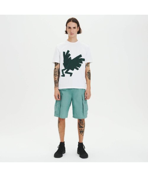 ＡＩＧＬＥ MEN(エーグル　メンズ)/オーガニックコットン グラフィック半袖Tシャツ（ASSORT）/img04