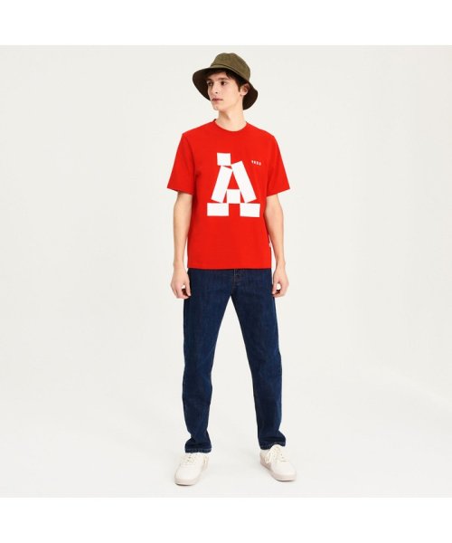 ＡＩＧＬＥ MEN(エーグル　メンズ)/オーガニックコットン グラフィック半袖Tシャツ（ASSORT）/img12