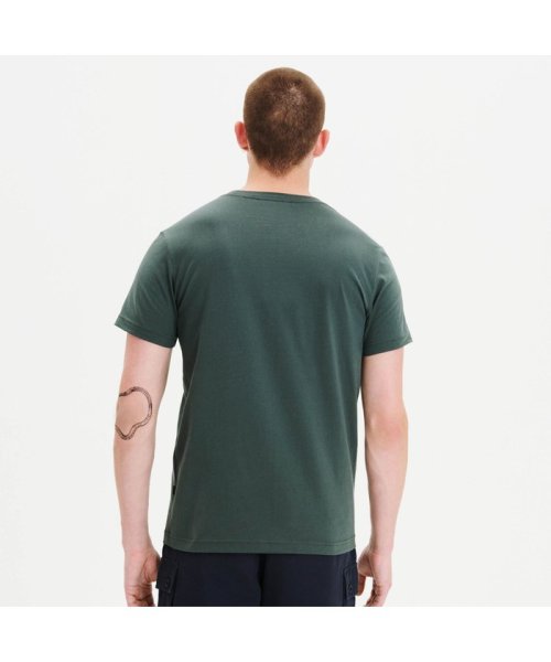 ＡＩＧＬＥ MEN(エーグル　メンズ)/吸水速乾 グラフィック 半袖Tシャツ/img03