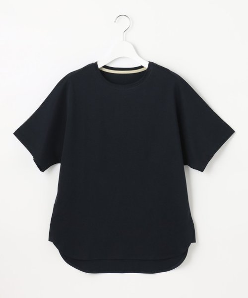 JIYU-KU(LARGE SIZE)(自由区（大きいサイズ）)/【洗える】ハイカウント Tシャツ/img06