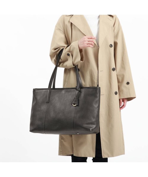 aniary(アニアリ)/【正規取扱店】アニアリ トートバッグ aniary Shrink Leather Tote シュリンクレザー トート 通勤 B4 A4 日本製 07－02011/img08