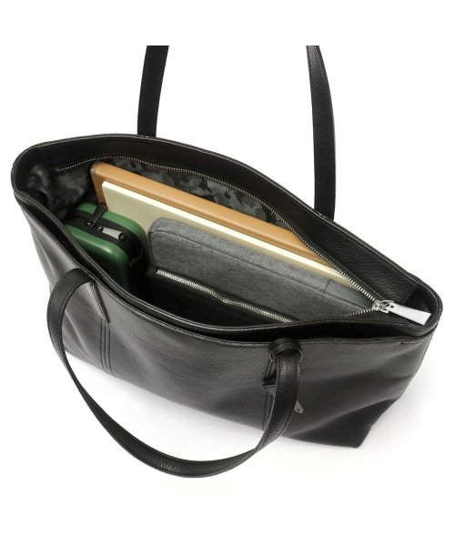 aniary(アニアリ)/【正規取扱店】アニアリ トートバッグ aniary Shrink Leather Tote シュリンクレザー トート 通勤 B4 A4 日本製 07－02011/img10