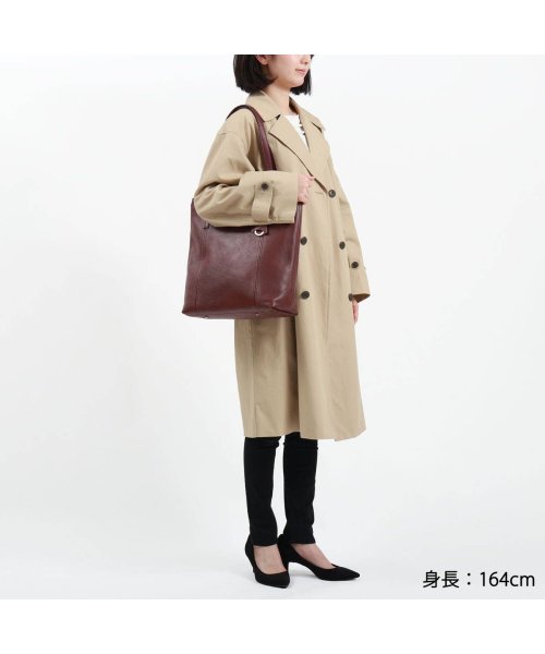 aniary(アニアリ)/【正規取扱店】アニアリ トートバッグ aniary Shrink Leather Tote シュリンクレザー トート 通勤 A4 縦型 日本製 07－02012/img09