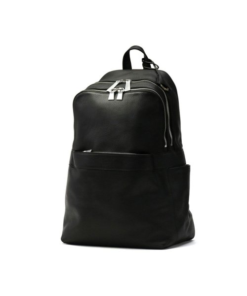aniary(アニアリ)/【正規取扱店】アニアリ リュック aniary Shrink Leather Backpack シュリンクレザー バックパック A4 日本製 07－05001/img01
