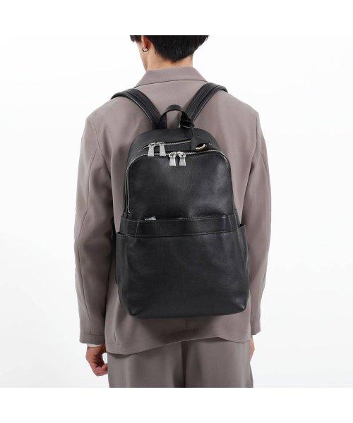 aniary(アニアリ)/【正規取扱店】アニアリ リュック aniary Shrink Leather Backpack シュリンクレザー バックパック A4 日本製 07－05001/img06
