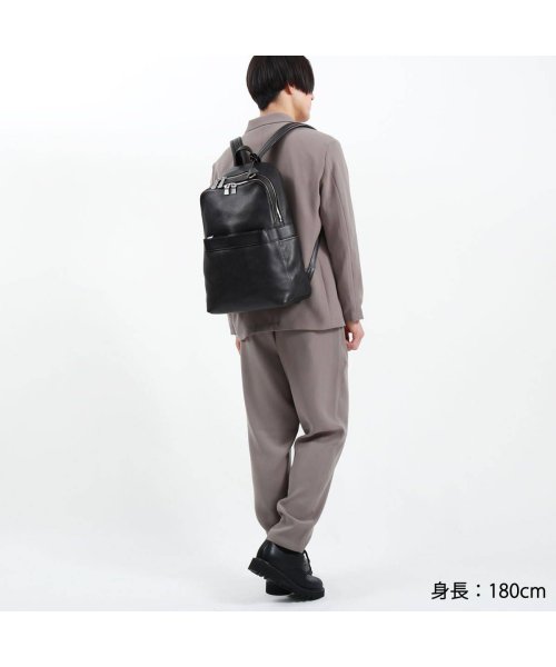 aniary(アニアリ)/【正規取扱店】アニアリ リュック aniary Shrink Leather Backpack シュリンクレザー バックパック A4 日本製 07－05001/img07