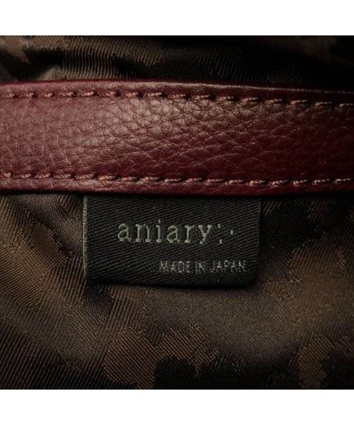 aniary(アニアリ)/【正規取扱店】アニアリ リュック aniary Shrink Leather Backpack シュリンクレザー バックパック A4 日本製 07－05001/img22