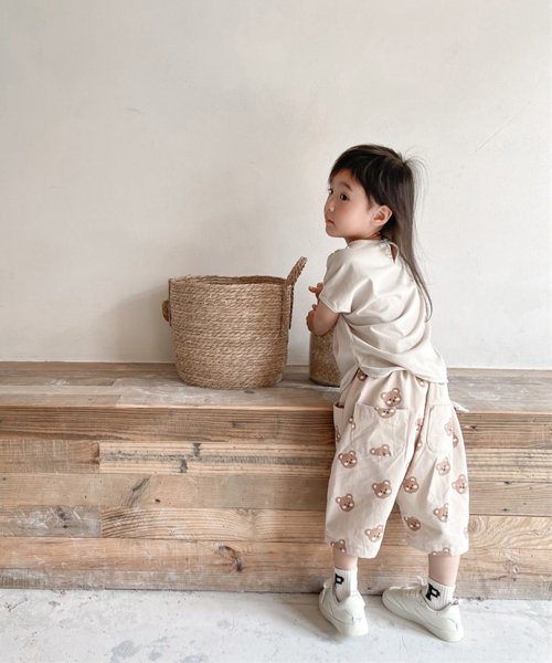 aimoha(aimoha（アイモハ）)/aimoha－KIDS－ 韓国子供服　チェック柄ハーフパンツ/img09