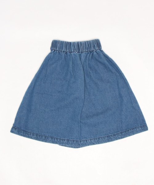 aimoha(aimoha（アイモハ）)/aimoha－KIDS－ 韓国子供服　ポケット付きデニムギャザースカート /img15