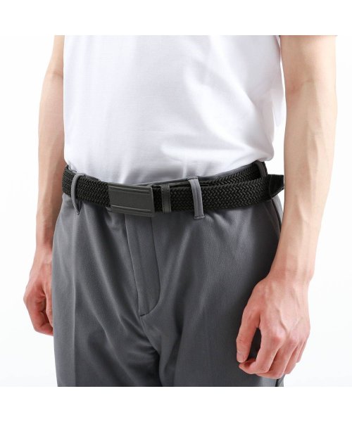 【日本正規品】 ゼロハリバートンゴルフ ベルト ZERO HALLIBURTON GOLF Golf Belt Buckel Mesh Belt 82191 Belt