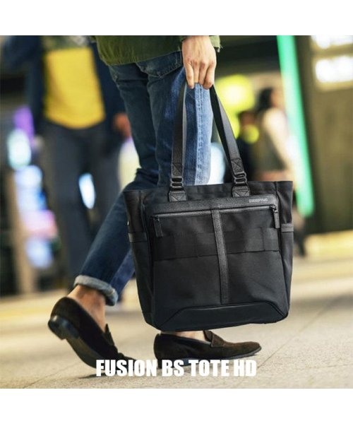 ブリーフィング トートバッグ メンズ 大容量 肩掛け 縦型 黒 11.9L  