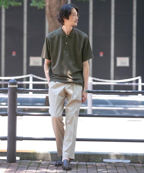 URBAN RESEARCH DOORS(アーバンリサーチドアーズ)/LIFE STYLE TAILOR　カノコ半袖プルオーバー/img07