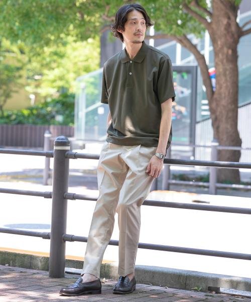 URBAN RESEARCH DOORS(アーバンリサーチドアーズ)/LIFE STYLE TAILOR　カノコ半袖プルオーバー/img08