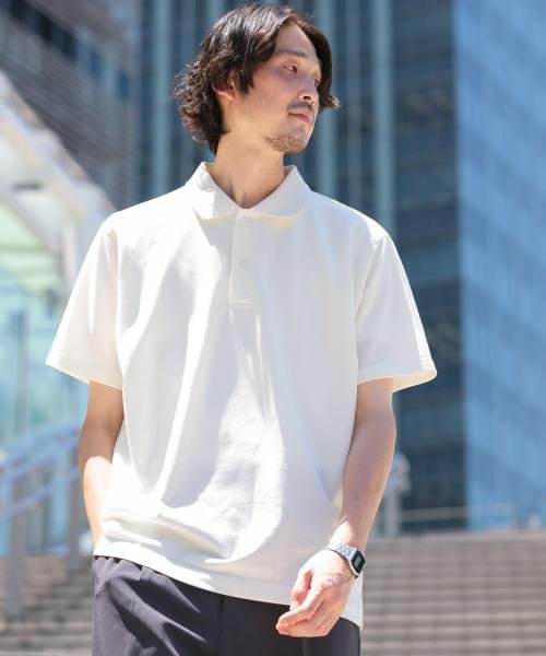 URBAN RESEARCH DOORS(アーバンリサーチドアーズ)/LIFE STYLE TAILOR　カノコ半袖プルオーバー/img11