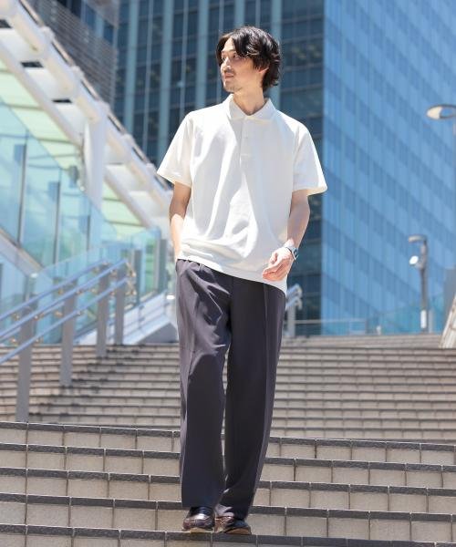 URBAN RESEARCH DOORS(アーバンリサーチドアーズ)/LIFE STYLE TAILOR　カノコ半袖プルオーバー/img17