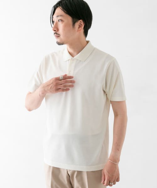 URBAN RESEARCH DOORS(アーバンリサーチドアーズ)/LIFE STYLE TAILOR　カノコ半袖プルオーバー/img24