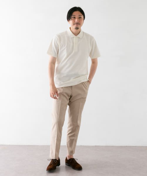 URBAN RESEARCH DOORS(アーバンリサーチドアーズ)/LIFE STYLE TAILOR　カノコ半袖プルオーバー/img28