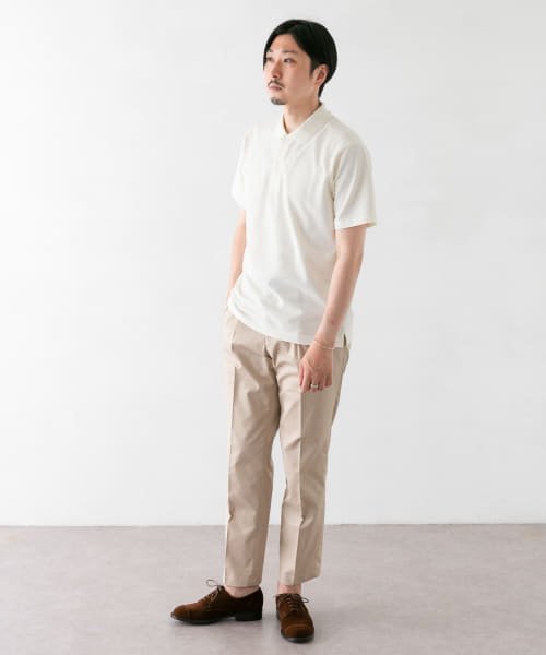 URBAN RESEARCH DOORS(アーバンリサーチドアーズ)/LIFE STYLE TAILOR　カノコ半袖プルオーバー/img29