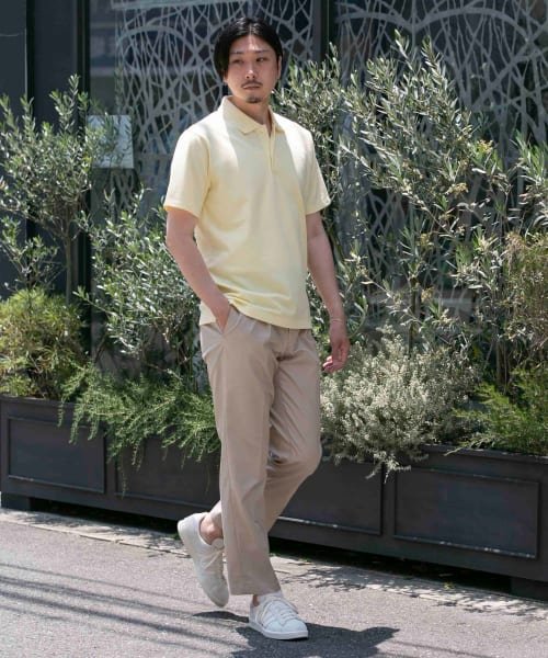 URBAN RESEARCH DOORS(アーバンリサーチドアーズ)/LIFE STYLE TAILOR　カノコ半袖プルオーバー/img38