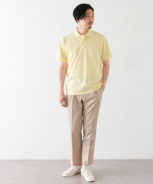 URBAN RESEARCH DOORS(アーバンリサーチドアーズ)/LIFE STYLE TAILOR　カノコ半袖プルオーバー/img44