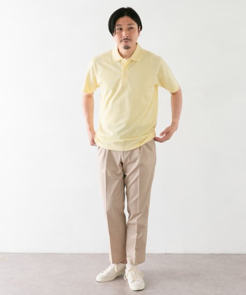 URBAN RESEARCH DOORS(アーバンリサーチドアーズ)/LIFE STYLE TAILOR　カノコ半袖プルオーバー/img45