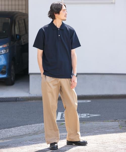 URBAN RESEARCH DOORS(アーバンリサーチドアーズ)/LIFE STYLE TAILOR　カノコ半袖プルオーバー/img59