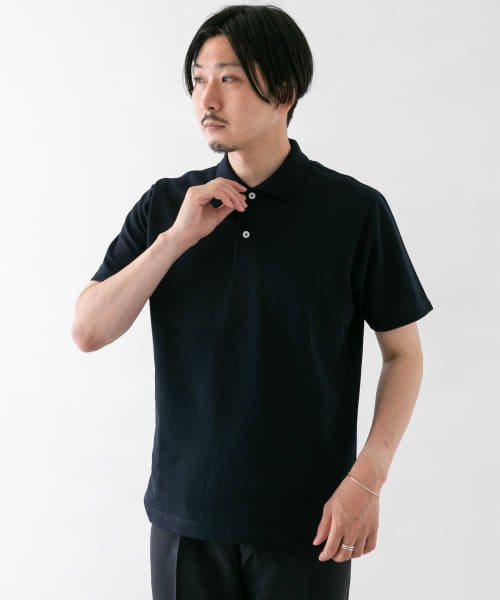 URBAN RESEARCH DOORS(アーバンリサーチドアーズ)/LIFE STYLE TAILOR　カノコ半袖プルオーバー/img62