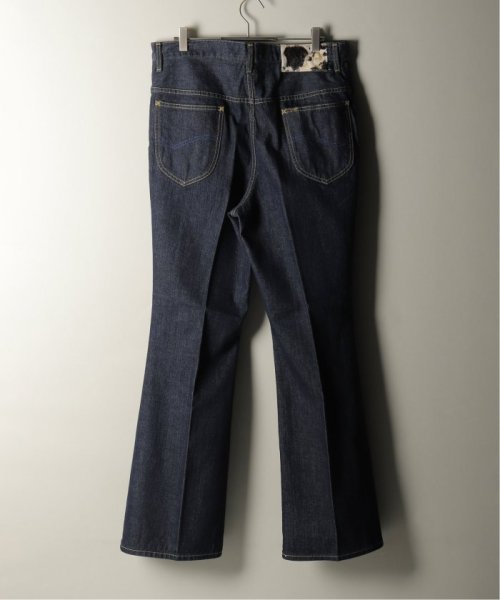 【BED J.W. FORD × LEE】フレアデニムパンツ FORD