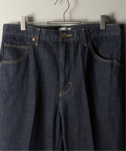 【BED J.W. FORD × LEE】フレアデニムパンツ FORD