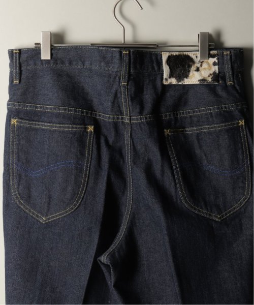 【BED J.W. FORD × LEE】フレアデニムパンツ FORD