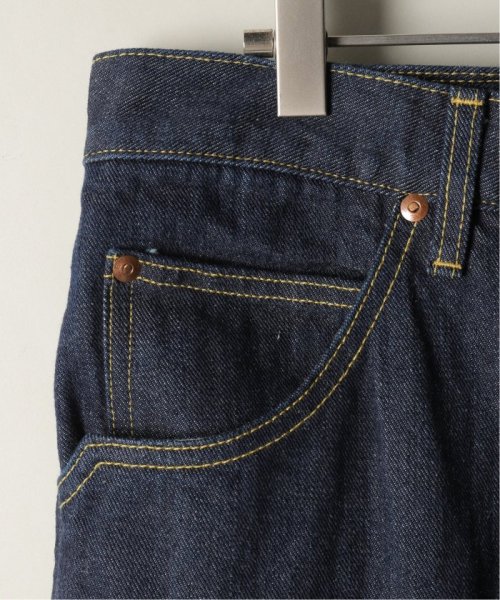 【BED J.W. FORD × LEE】フレアデニムパンツ FORD