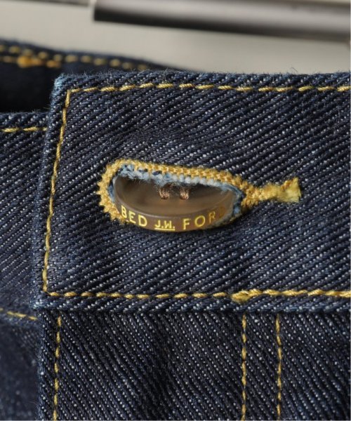 【BED J.W. FORD × LEE】フレアデニムパンツ FORD