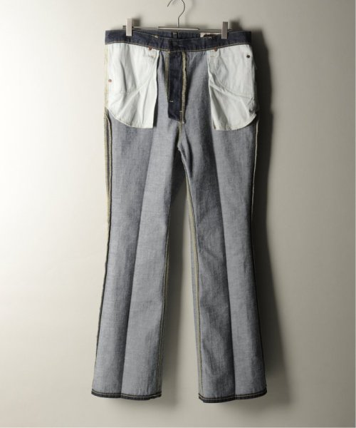 【BED J.W. FORD × LEE】フレアデニムパンツ FORD