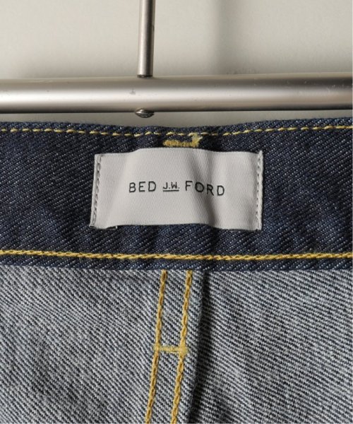【BED J.W. FORD × LEE】フレアデニムパンツ FORD